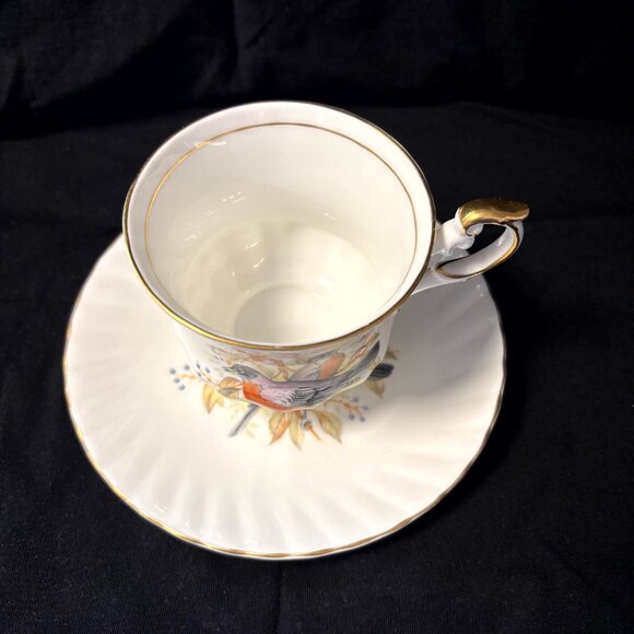 Queens China Cup and Saucer - Picture 2 of 4